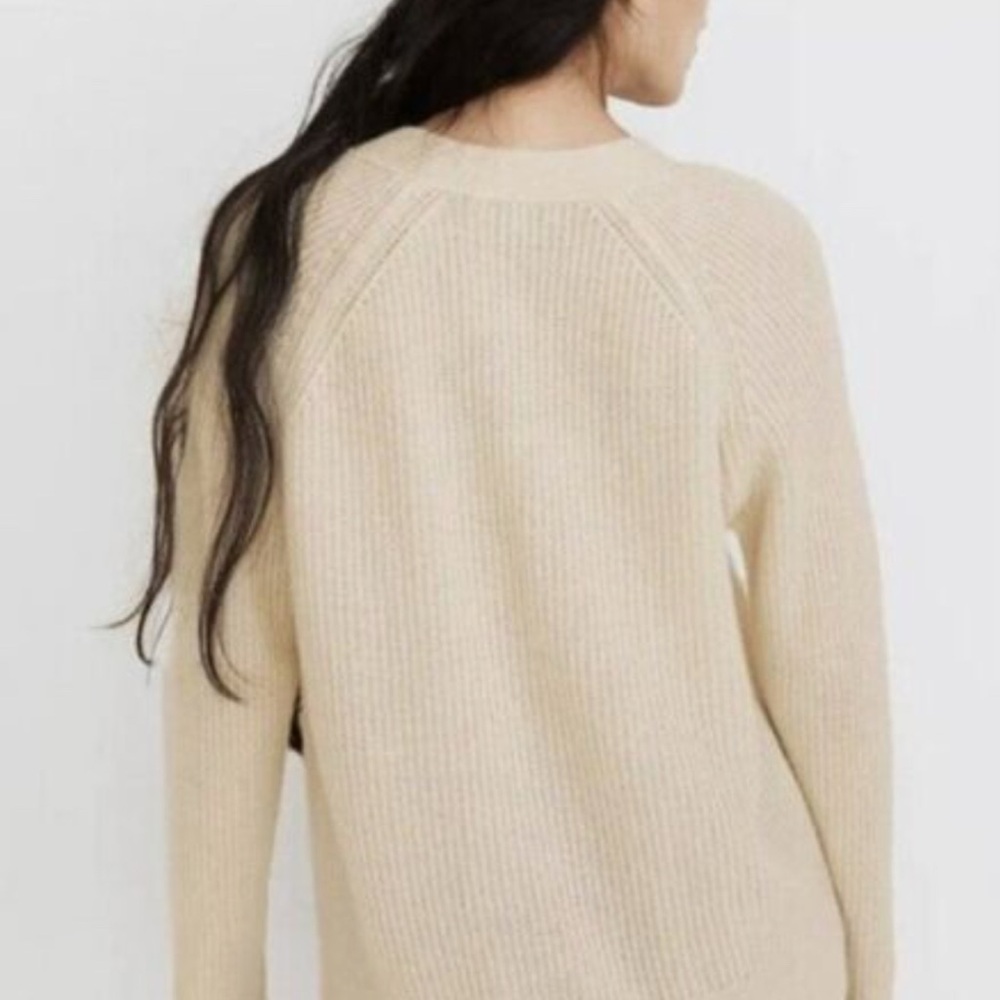 MADEWELL Ribbed Lyle Sweater - Picture 3 of 4